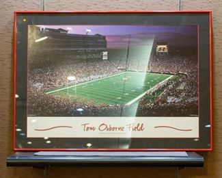 Rick Anderson framed print.