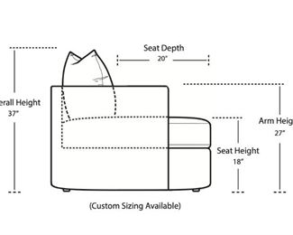 2pc Rene Cazares Contemporary Club Chairs PAIR CoCo Swivel Crocodilian Seaweed RC	27 x 41 x 41in	HxWxD
