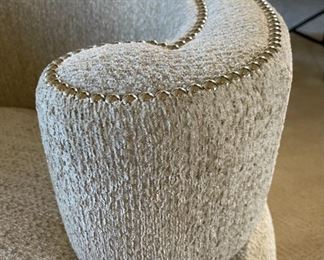 Rene Cazares Contemporary Curved Sectional Sofa Couch RC	 x 122 x 54in	HxWxD