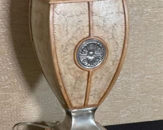 2pc Trophy Style Lamps PAIR	38 x 9 x 19in	HxWxD
