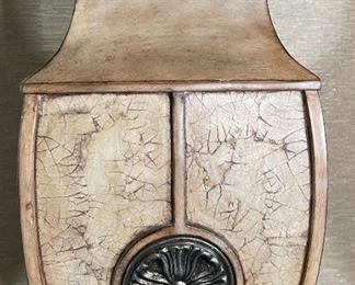 2pc Trophy Style Lamps PAIR	38 x 9 x 19in	HxWxD
