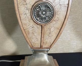 2pc Trophy Style Lamps PAIR	38 x 9 x 19in	HxWxD
