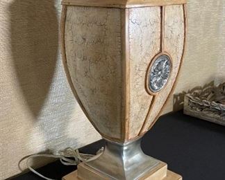 2pc Trophy Style Lamps PAIR	38 x 9 x 19in	HxWxD
