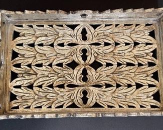 Z Gallerie Florentine Tray Champagne	3 x 13 x 21in	HxWxD
