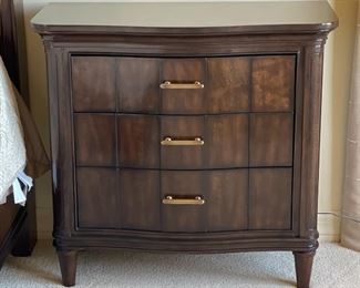 2pc Stanley Furniture Swingtime Bachelors Chest PAIR Dark Espresso wood	34 x 36 x 19	HxWxD
