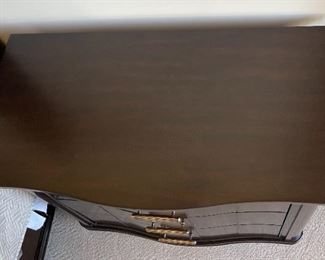 2pc Stanley Furniture Swingtime Bachelors Chest PAIR Dark Espresso wood	34 x 36 x 19	HxWxD
