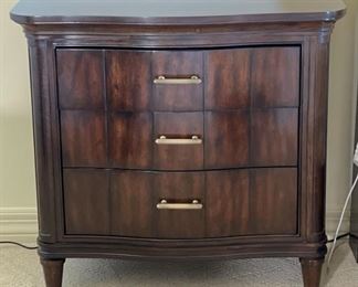 2pc Stanley Furniture Swingtime Bachelors Chest PAIR Dark Espresso wood	34 x 36 x 19	HxWxD
