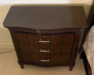 2pc Stanley Furniture Swingtime Bachelors Chest PAIR Dark Espresso wood	34 x 36 x 19	HxWxD
