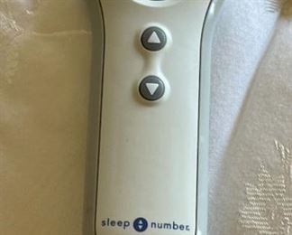 King Contemporary Dark Wood Bed with Select Comfort Personal Preference Mattress	Frame: 63 x 80 x 90 Mattress: 78x77In	HxWxD
