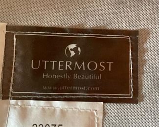 #1 Uttermost Karline Bench	18x42x17in	HxWxD
