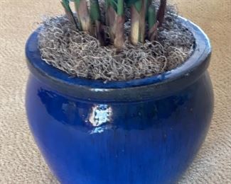 Lg Faux  Plant	POT: 12in H 14in diameter	
