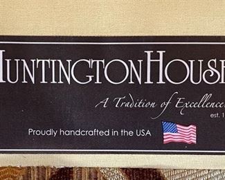 2pc Huntington House Modern Wingback Chairs PAIR	42 x 32 x 36in	HxWxD
