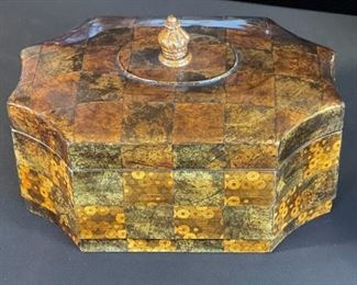 Decor Trinket Box	8 x 12 x 8.5in	HxWxD
