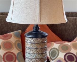 Quoizel Southwest Column Lamp	30 x 12in Diameter	
