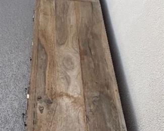 Rustic Wood Outdoor Patio Cabinet	35.5 x 93.5 x 18in	HxWxD
