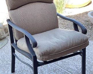 7pc Malin Mosaic Tile Top Patio Table & Chairs	Table: 28 x 42 x 84in	HxWxD
