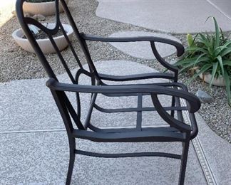 7pc Malin Mosaic Tile Top Patio Table & Chairs	Table: 28 x 42 x 84in	HxWxD
