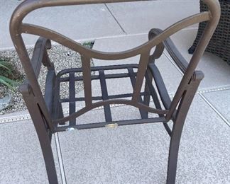 7pc Malin Mosaic Tile Top Patio Table & Chairs	Table: 28 x 42 x 84in	HxWxD
