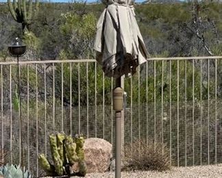 Treasure Garden 7ft Patio Umbrella	103 in H x 88in Diameter	
