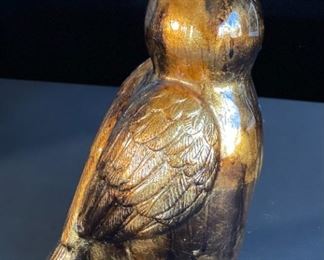 Gold Owl Decor Resin	13 x 7 x 8in	HxWxD
