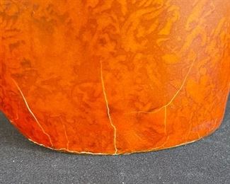 Wood decor vase	26 x 14 x 5in	HxWxD
