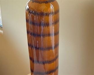 Z Gallerie Ceramic Vase Tall	31 x 7in diameter	
