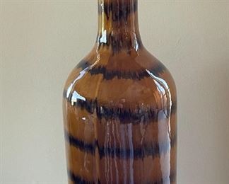 Z Gallerie Ceramic Vase Tall	31 x 7in diameter	
