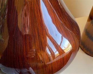 Z Gallerie Ceramic Vase Wide	21x13in diameter	
