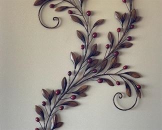 Iron Wall Decor	46 x 24in	
