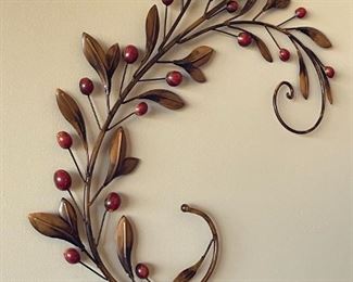 Iron Wall Decor	46 x 24in	
