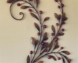 Iron Wall Decor	46 x 24in	
