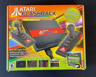 Atari Flashback Launch Edition Black Console		
