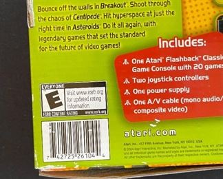 Atari Flashback Launch Edition Black Console		
