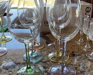 6pc Wine Glasses		
