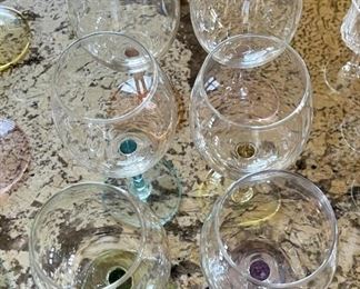 6pc Wine Glasses		
