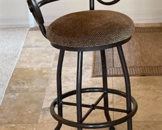 4pc Bar Stools Counter Height Chairs	43 x 23 x 23  30in Seat	
