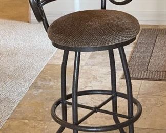 4pc Bar Stools Counter Height Chairs	43 x 23 x 23  30in Seat	
