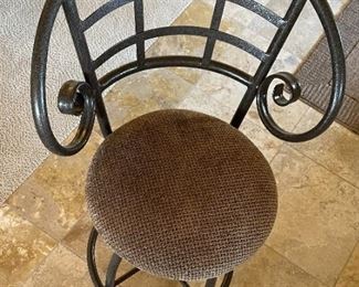 4pc Bar Stools Counter Height Chairs	43 x 23 x 23  30in Seat	
