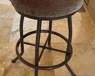 4pc Bar Stools Counter Height Chairs	43 x 23 x 23  30in Seat	
