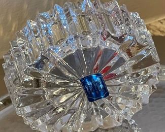 Godinger Crystal Legends Clock	4 inches high	
