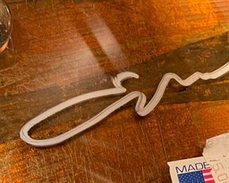 Art Glass Platter	12 x 12in	
