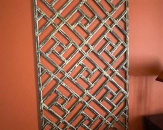 #1 Wall decor Trellis Headboard	67. 5 x 40.5x 1in D	HxWxD

