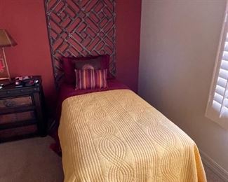 #1 Wall decor Trellis Headboard	67. 5 x 40.5x 1in D	HxWxD
