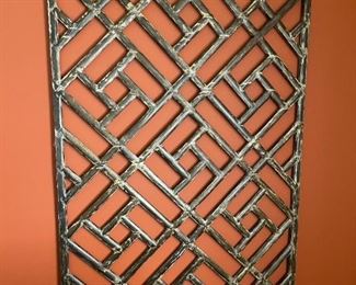 #1 Wall decor Trellis Headboard	67. 5 x 40.5x 1in D	HxWxD
