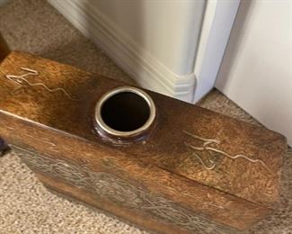 3pc Decorative Vases Decor	Largest: 18in H x 10in Diameter	
