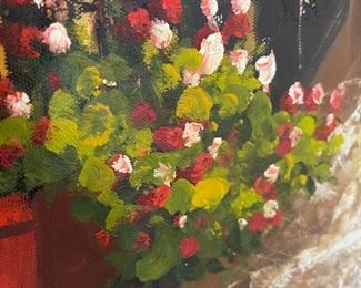 Cavas Print Decor Art Street Scene	36 x 24	
