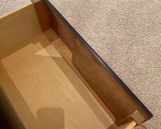 2pc Magnussen Fuqua Wood 2 Drawer Nightstand PAIR Contemporary Desert Modern Black Cherry	28x 28 x 18in	HxWxD
