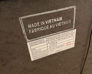 2pc Magnussen Fuqua Wood 2 Drawer Nightstand PAIR Contemporary Desert Modern Black Cherry	28x 28 x 18in	HxWxD
