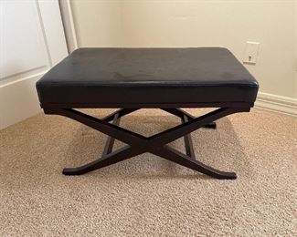 X Base Bedroom Bench	16.5 x 28 x 18in	HxWxD
