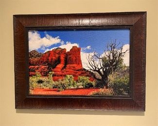 Canvas Print The Coffeepot in Sedona "Siep"  4/250 signed art	17x23in	
